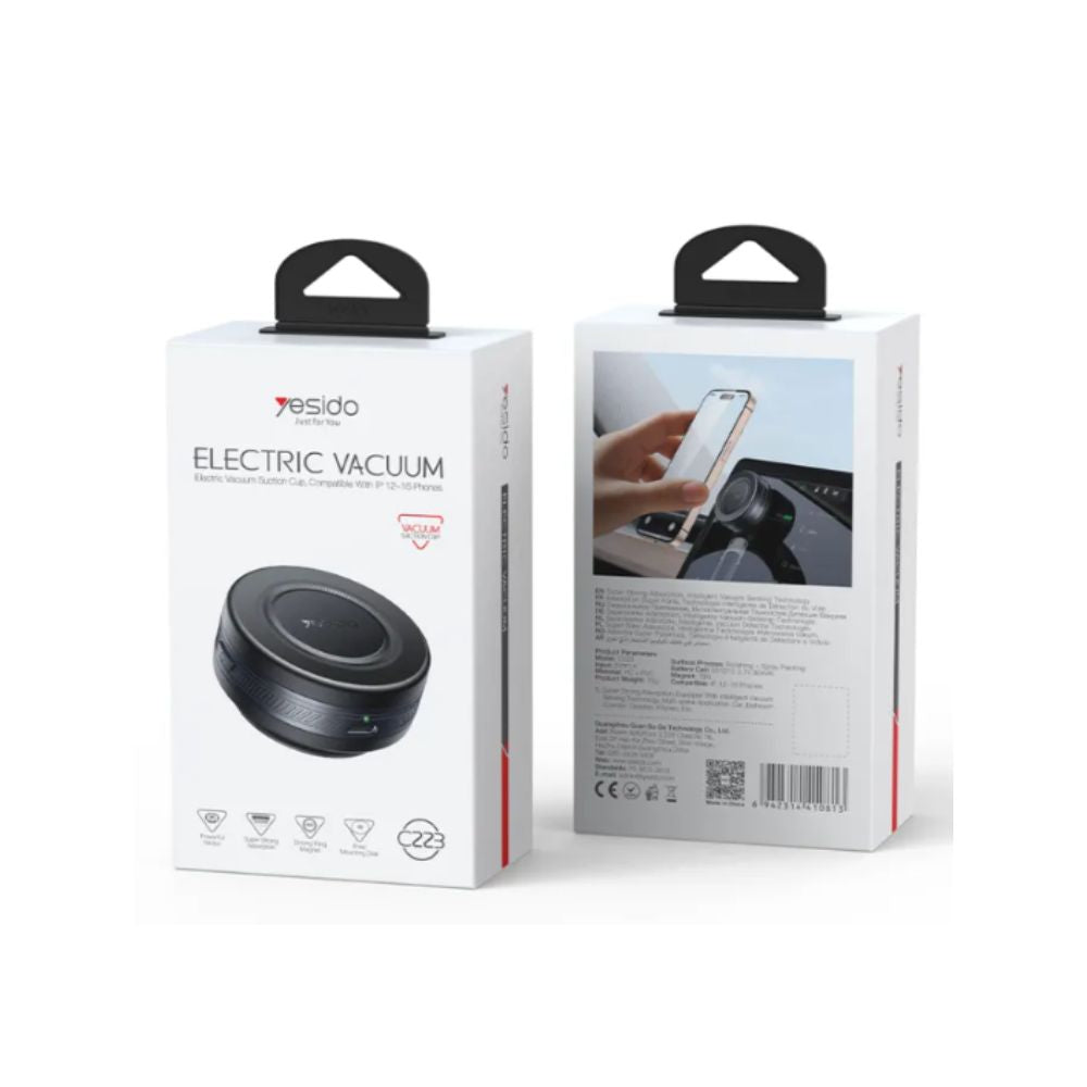 Yesido C223 Magsafe Auto Vacuum Phone Holder Yesido C223 Magsafe Auto Vacuum Phone Holder
